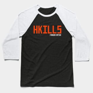 HKILLS Shirt Baseball T-Shirt